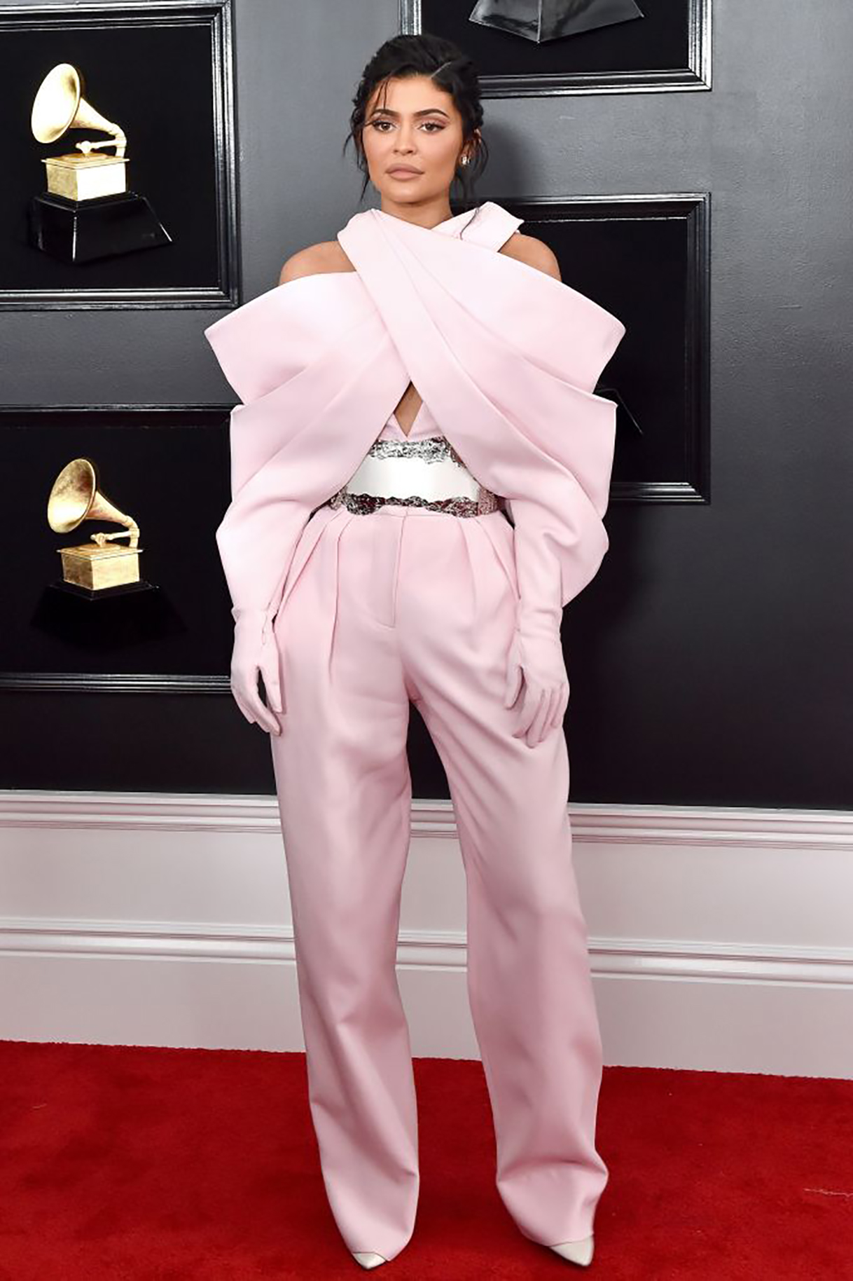 Kylie Jenner at the 61 Grammys