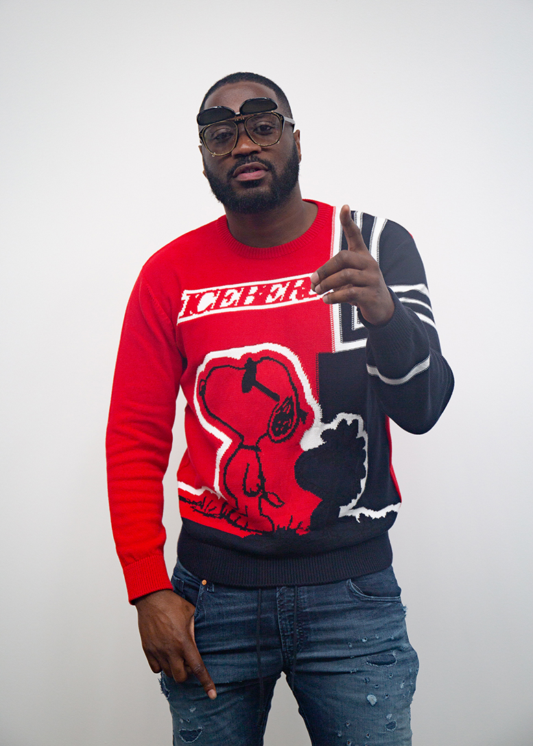 Lethal Bizzle at Iceberg SS20