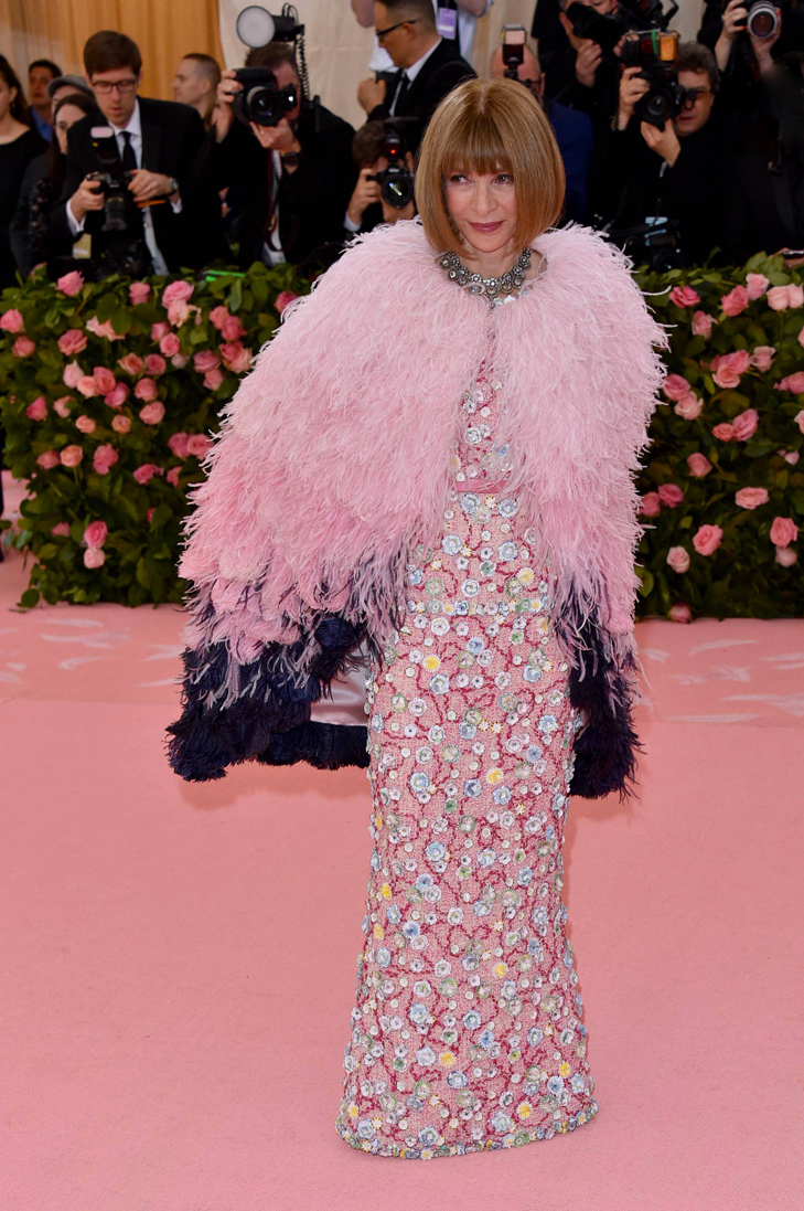 Anna Wintour at the MET Gala