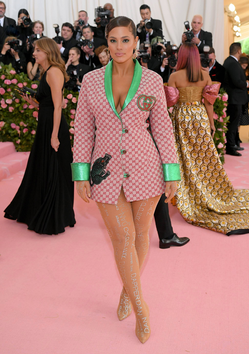Ashely Graham at the MET Gala