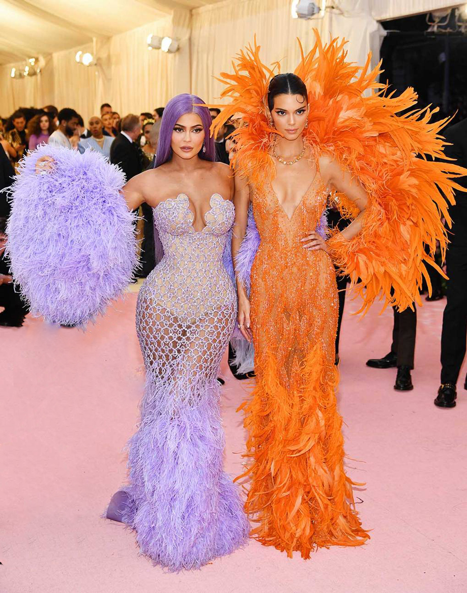 Kylie and Kendal  at the MET Gala