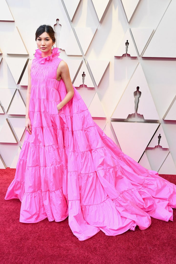 Gemma Chan Oscars 2019