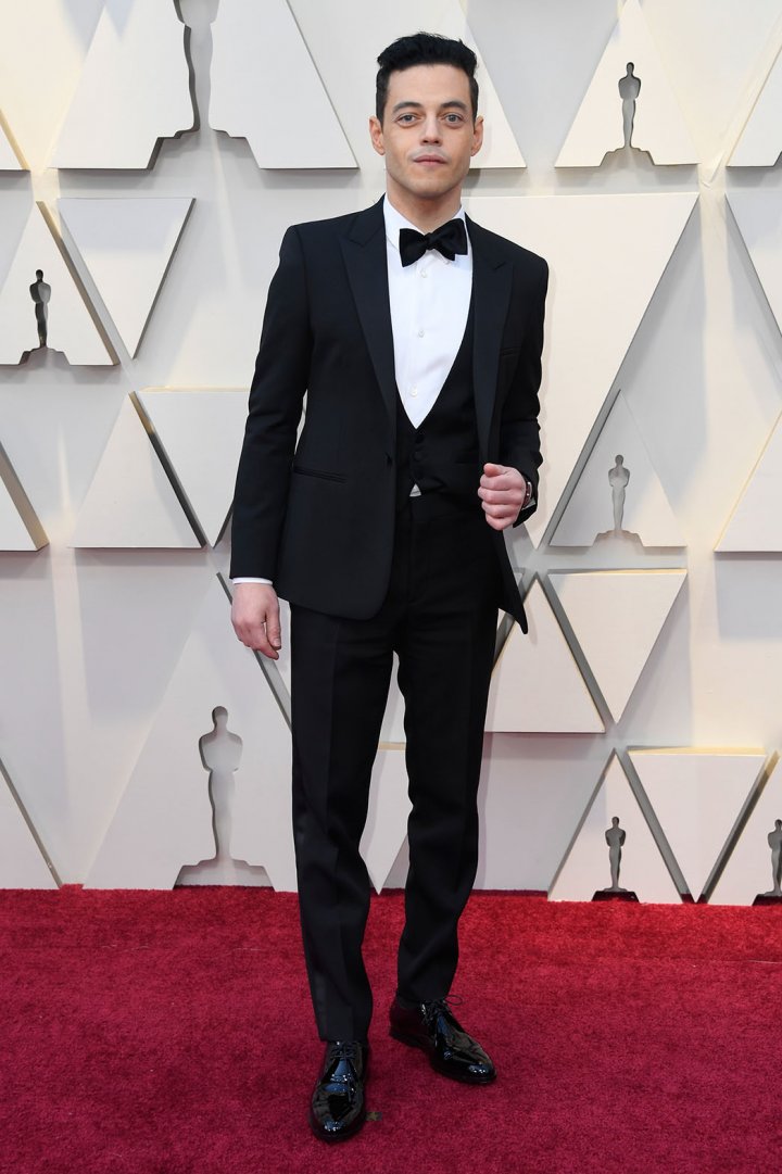 Rami Malek Oscars 2019
