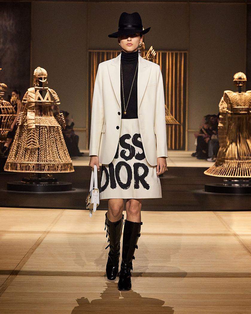 15 Dior Mode Femme Fall Winter 2024 LOOK 15