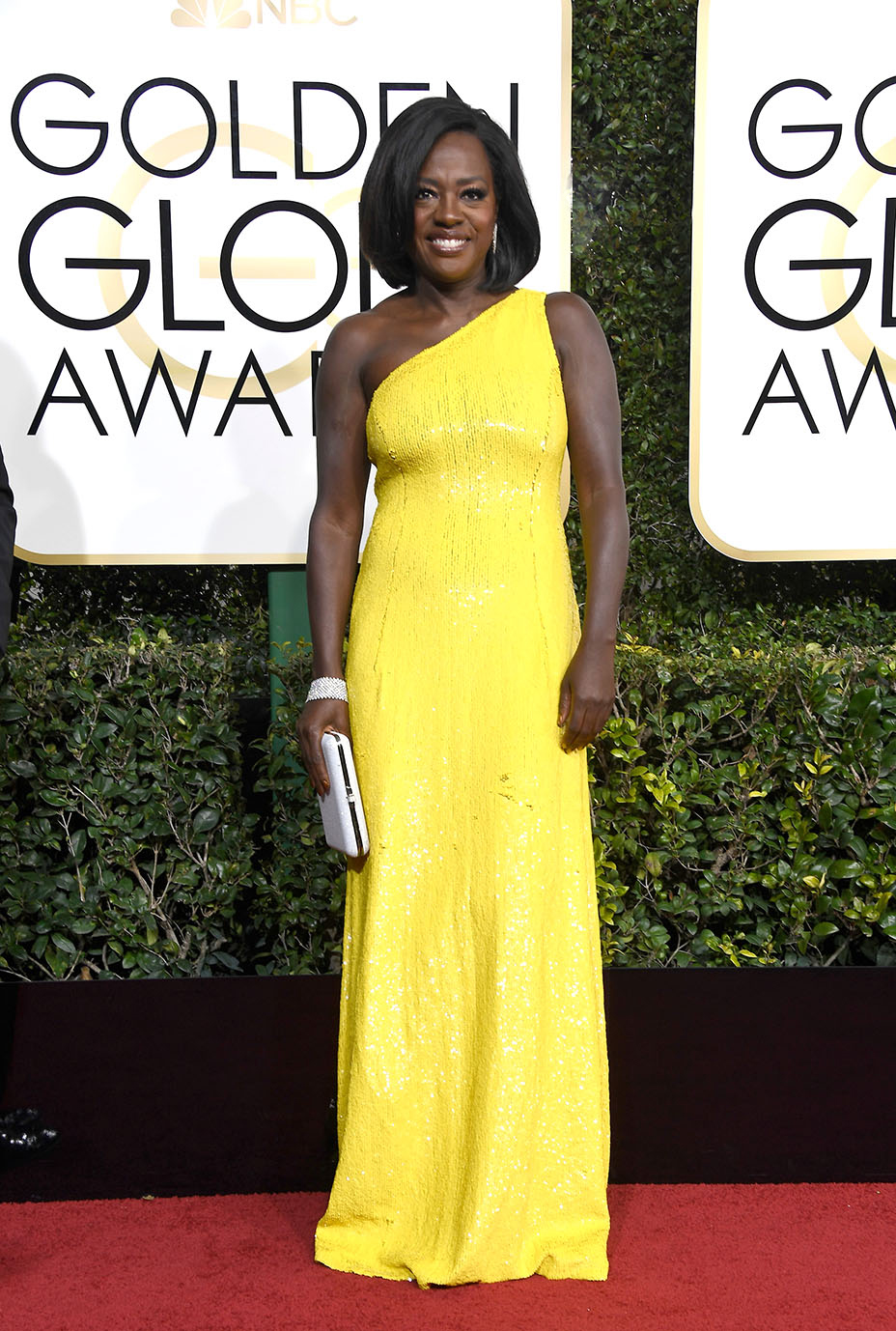 Viola Davis at the Golden Globe Awards