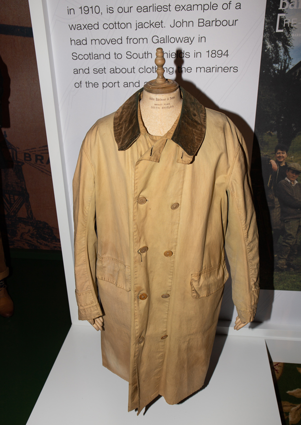 barbour galloway wax jacket