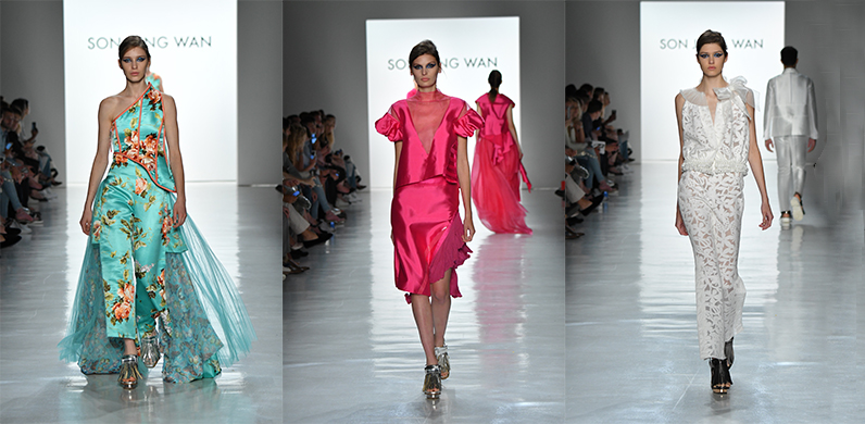 Son Jung Wan SS18 at NYFW