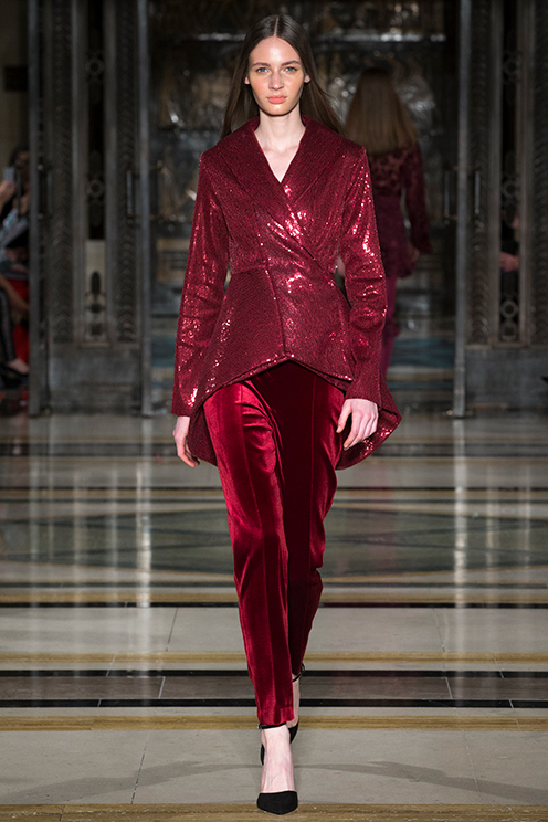 zeynep Kartal AW18 at LFW