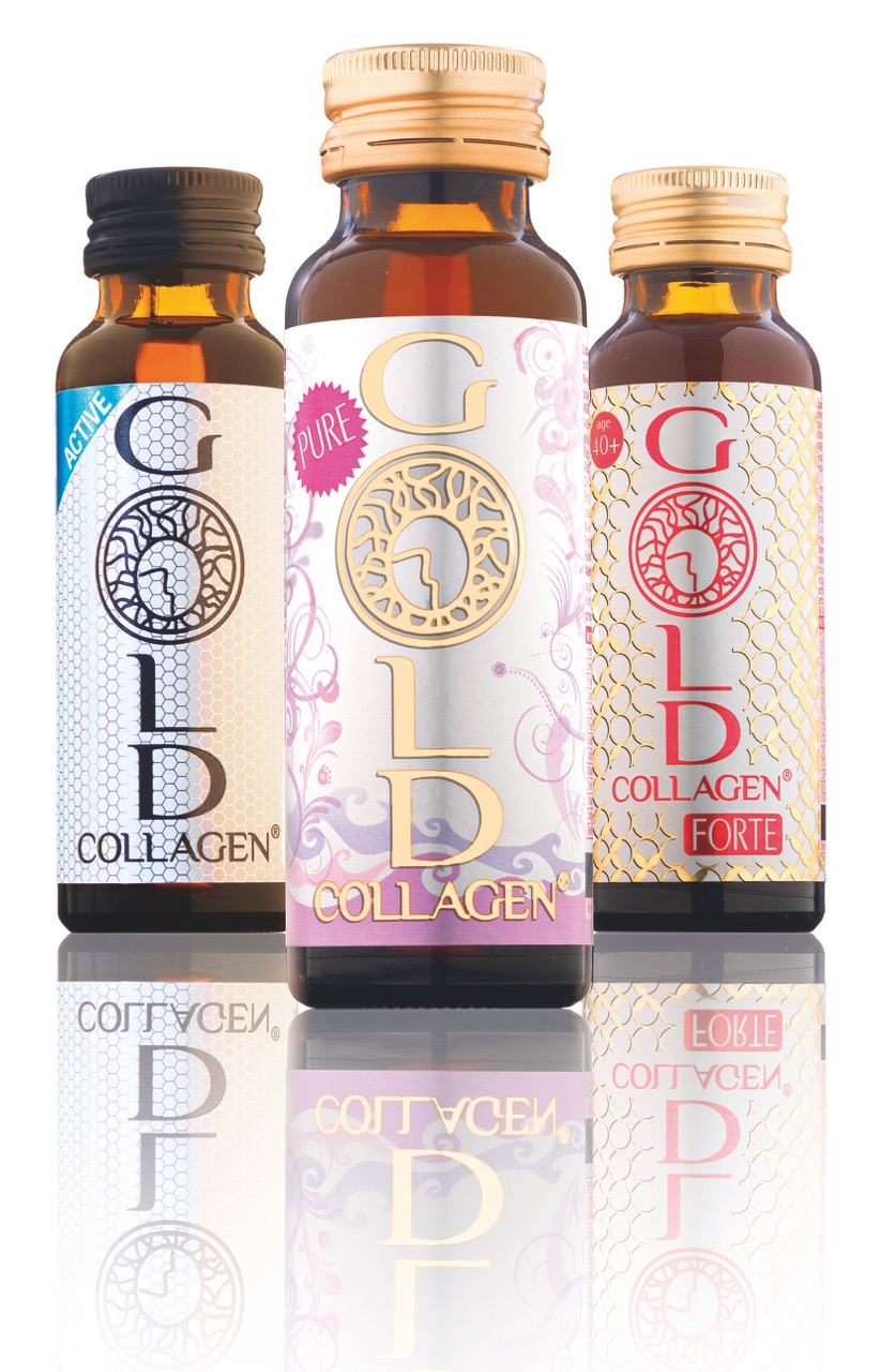 Pure Gold Collagen 3 bottles