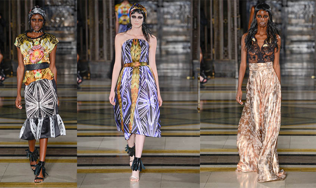 Dora Abodi SS15 At London Fashion Week