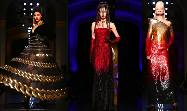 Jean Paul Gaultier haute couture collection