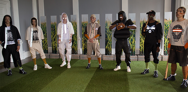 Michiko Koshino at LFWM