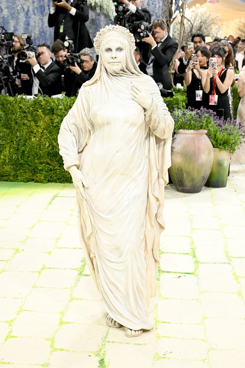 Heidi Klum metgala