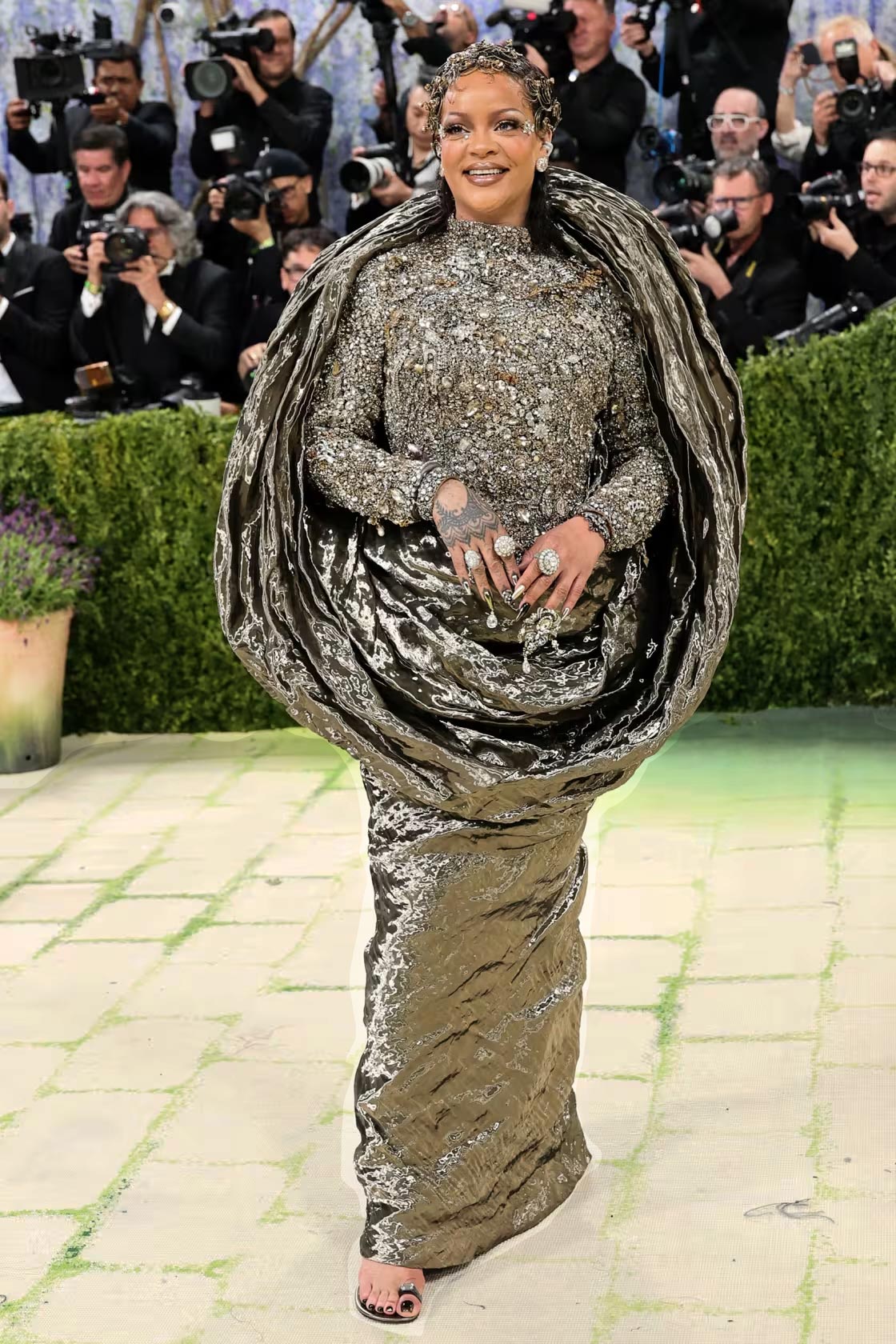 rihanna metgala