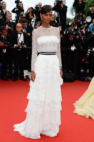 Lyla Kebede Cannes 2013