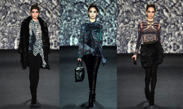 Nicole Miller 2014 Fall