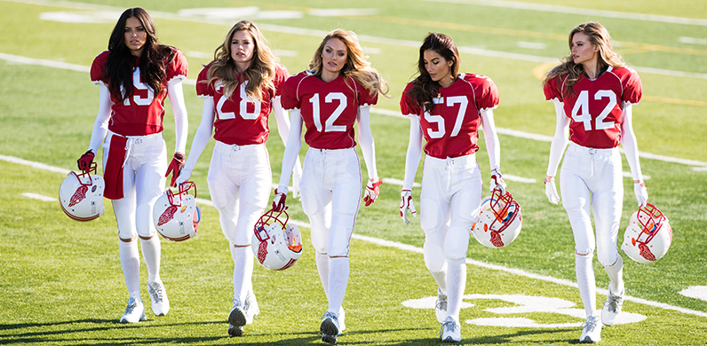 Victoria Secrets Valentines Day Super Bowl XLIX