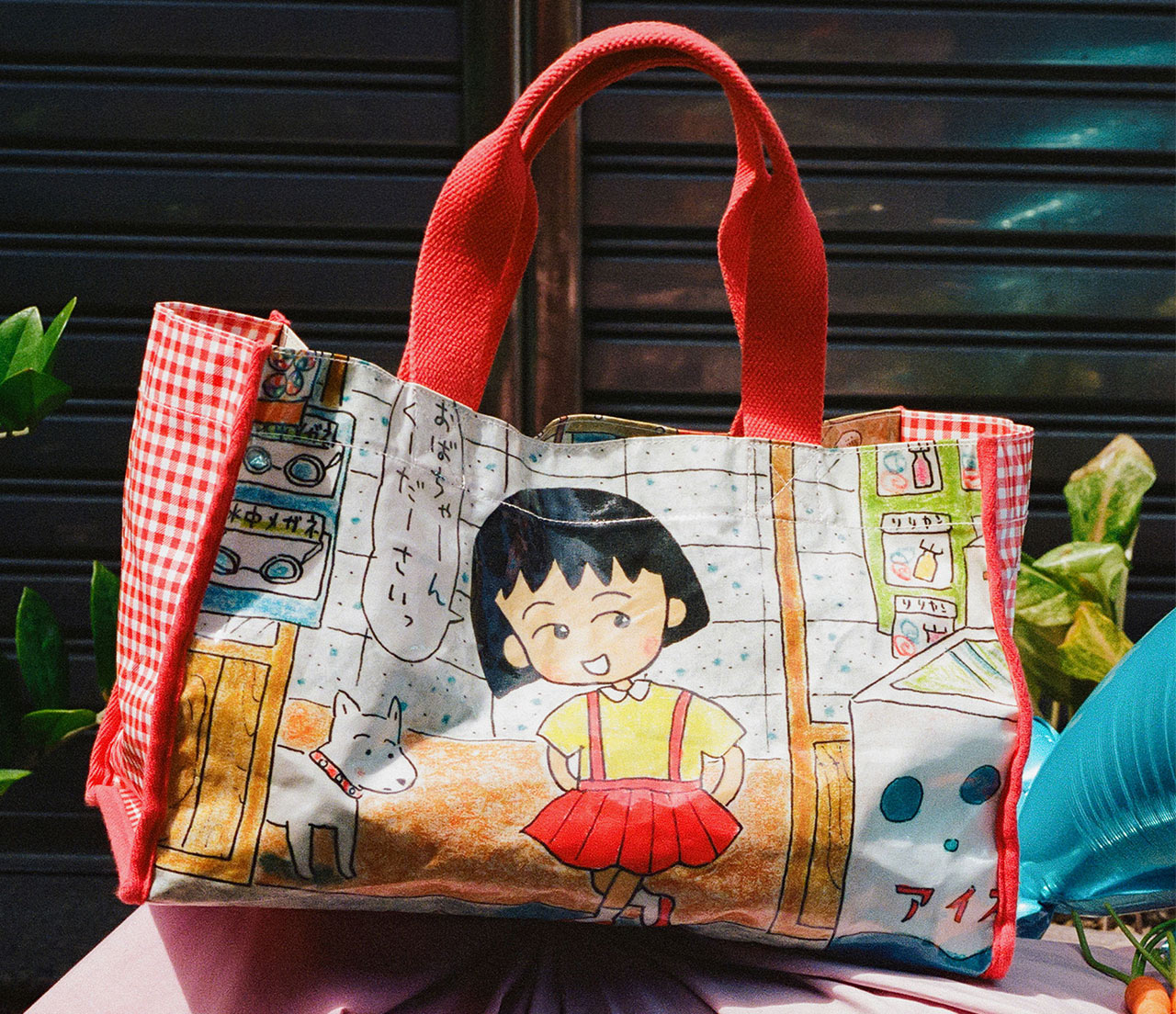 Strawberry Western × Chibi Maruko Cha